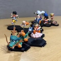 ドラゴンボール　ローソン限定 コカコーラオリジナル　コミックス背表紙フィギュア