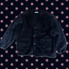 WEGO 黒 カーディガン ニット