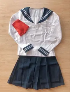 セーラー服　3点セット　ハロウィン　コスプレ