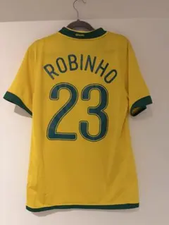 ブラジル代表 2005コンフェデ杯 ロナウジーニョ ユニフォーム - メルカリ