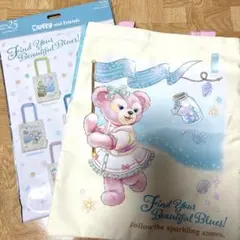 新品未使用 ダッフィー&フレンズ トートバッグ シェリーメイ①
