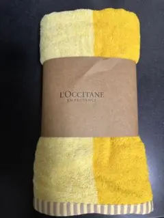 L'OCCITANE バスタオル イエロー