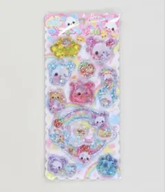 かおりつき ウォーターインシール キラうさツインズ