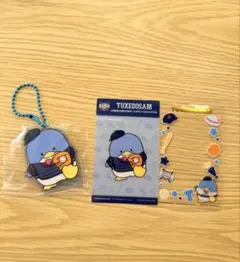 侍ジャパン サンリオ タキシードサム アクキー クリアカード 3点セット