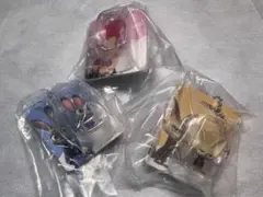 ズートピア　ブリスターチャームコレクション　3個セット