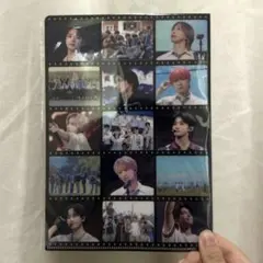 &TEAM FC継続特典 クリアファイル