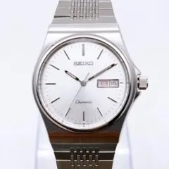 【美品 電池新品】1990年 SEIKO Chronos 5H23-7D20のサムネイル
