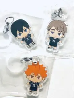 ハイキュー目印チャームバラ売り⭕️