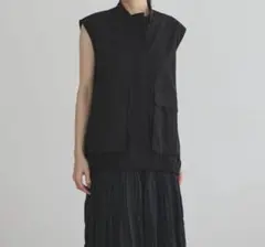 完売品【LA PEAU DE GEM】フィッシャーポケットベスト - メルカリ