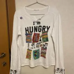 プラザ購入　ラフ　長袖Tシャツ