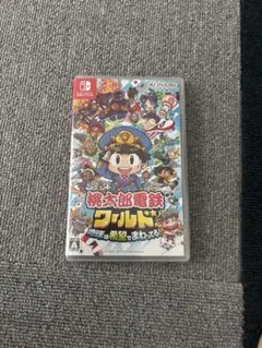 桃太郎電鉄ワールド 地球は希望でまわってる！ Nintendo Switch