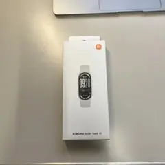 Xiaomi band10 シルバー