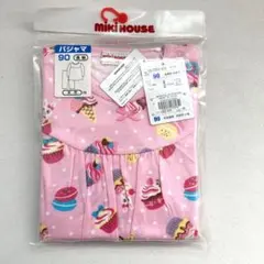 Miki House パジャマ 90 ピンク系のサムネイル