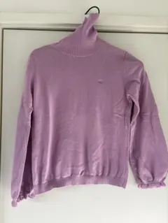 Burberry kids150 タートルネックセーター