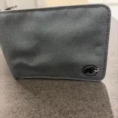 MAMMUT グレー 二つ折り財布