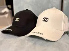 2025年最新】CHANEL レディース キャップの人気アイテム - メルカリ