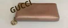 GUCCI パールベージュ系シャンパンゴールド系