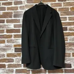 ユニクロUNIQLO 感動ジャケット 2WAYストレッチ　ブラック Ｌ