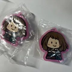 ヒロアカ カプセルラバーマスコット お茶子