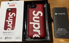 SUPREME iPhoneケース　mophieのサムネイル