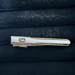 【良品】 セリーヌ ネクタイピン 馬車　シルバー×ゴールド 1017005のサムネイル