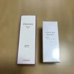 CELLULA チェルラー ホワイト ブライトセラム　+トーンアップUVクリームのサムネイル
