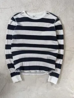GAP stripe thermal archive 00s - メルカリ