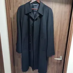 【美品】 カシミヤ　ブルックスブラザーズ　ステンカラーコート　ダークグレー 20%OFF 会員価格適用外】[Merfirge] ステンカラーコート カシミヤ