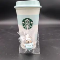 スタバ×gelato pique リユーザブルカップ+ベアリスタキャップ