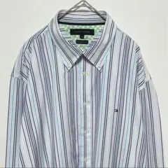 ベ*ン様 TOMMY HILFIGER トミーヒルフィガー　長袖シャツ