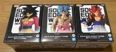 ドラゴンボール　プライズフィギュア　3体セット