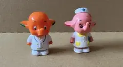 サトちゃん　サトコちゃん　指人形　ドクター　ナース