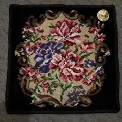 【新品未使用】【FEILER】 花柄 タオルハンカチ 約30センチ フィラー