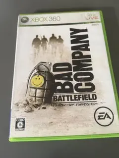 BAD COMPANY Xbox 360 ソフト