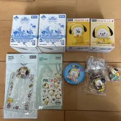【まとめ売り】BT21 CHIMMY JIMIN セット