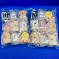 SKZOO ライトマスコット 全8種　コンプ　ガチャ　スキズ　２セット　16個