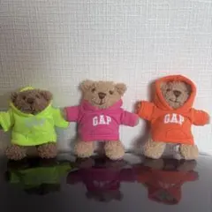 GAP パーカー 着せ替え ぬいぐるみ用 3点セットのサムネイル