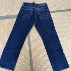EDWIN ストレートジーンズ サイズ30 ダークブルー