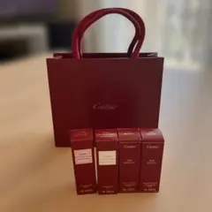 Cartier 香水 ミニボトル 4種セット　新品未使用のサムネイル