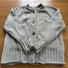 お値下げ！新品★HART MARKET グレー ニットカーディガン