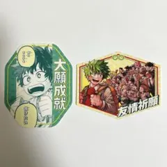 ヒロアカ　お守りステッカー　緑谷出久　A組