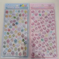 ボンボンドロップシールしずくちゃんミニ2枚セット