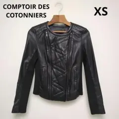 COMPTOIR DES COTONNIERS レザージャケット