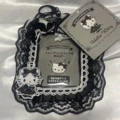 エンジョイアイドルシリーズ　トレカケース　ハローキティ