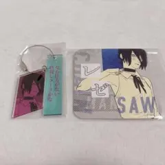 チェンソーマン レゼ 原作 2連アクリルキーホルダー コースター