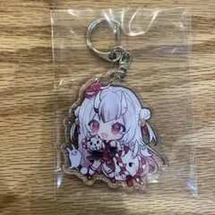 ホロライブ 百鬼あやめ　キーホルダー