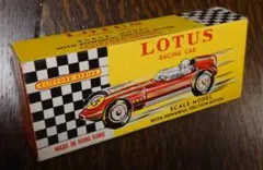 【箱】CLIFFORD SERIES LOTUS RACING CAR