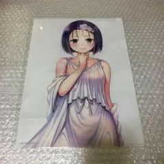ToLOVEる 原画展 凱旋 クリアファイル　西連寺春菜