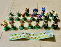 どうぶつの森 チョコエッグフィギュア 20体 13種類