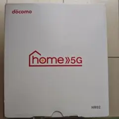docomo HR02 無線LANルーター 5G simロックなし　美品